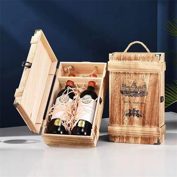 木質(zhì)紅酒盒 木質(zhì)紅酒盒